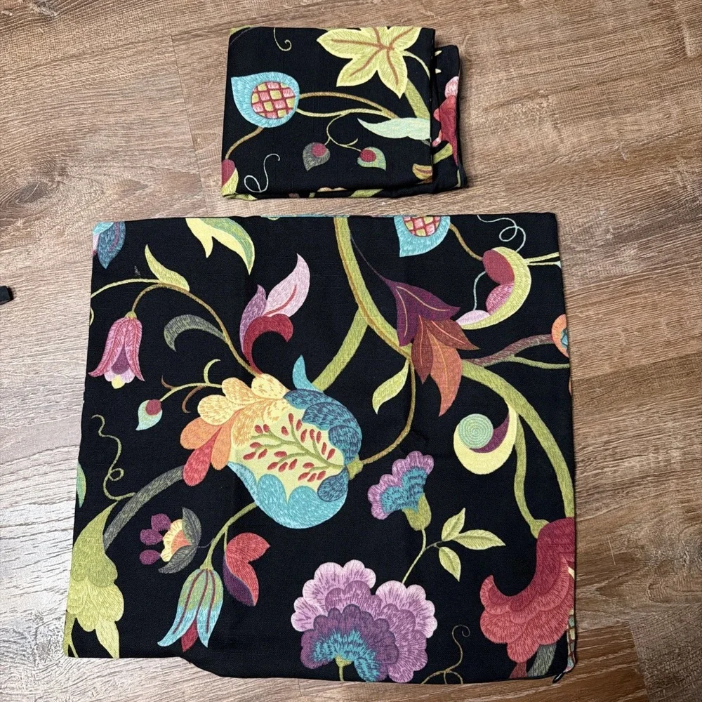 Yard Pillow Sham Floral Print Decor 54